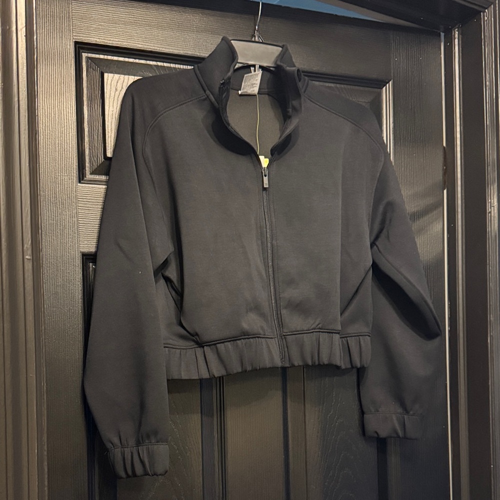 All in Motion Black Women's Bomber Jacket